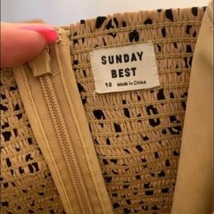 Aritzia Sunday Best Dress